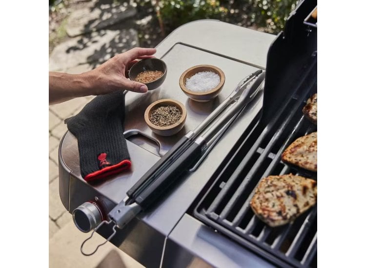 Menu La Pa Grill Weber Grill Genesis E-335 Natural Gas In Black