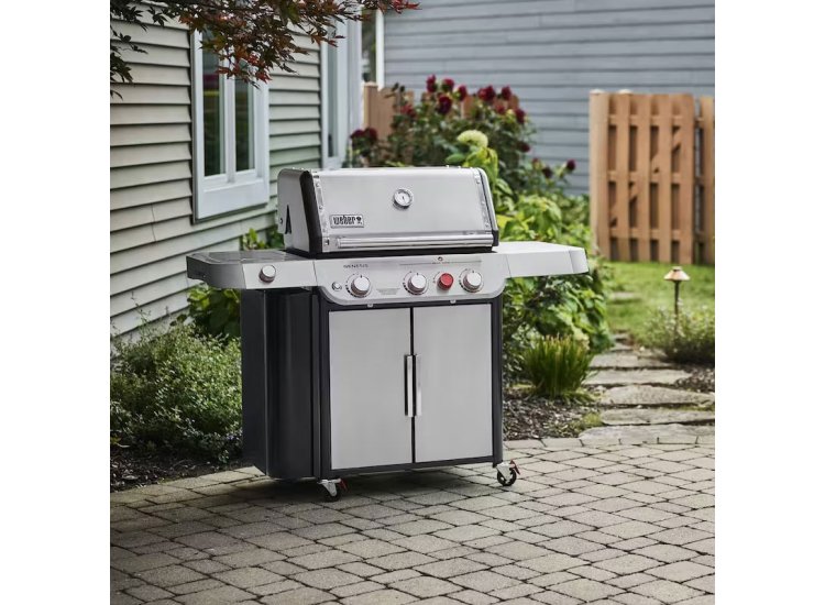 Natural Gas Weber Gas Bbq Clearance 210 Gbs Spirit 210 Weber