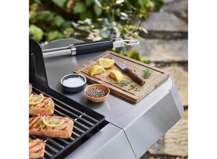 Cooking Weber Genesis Infrared Burner Genesis E-325 Gas Grill