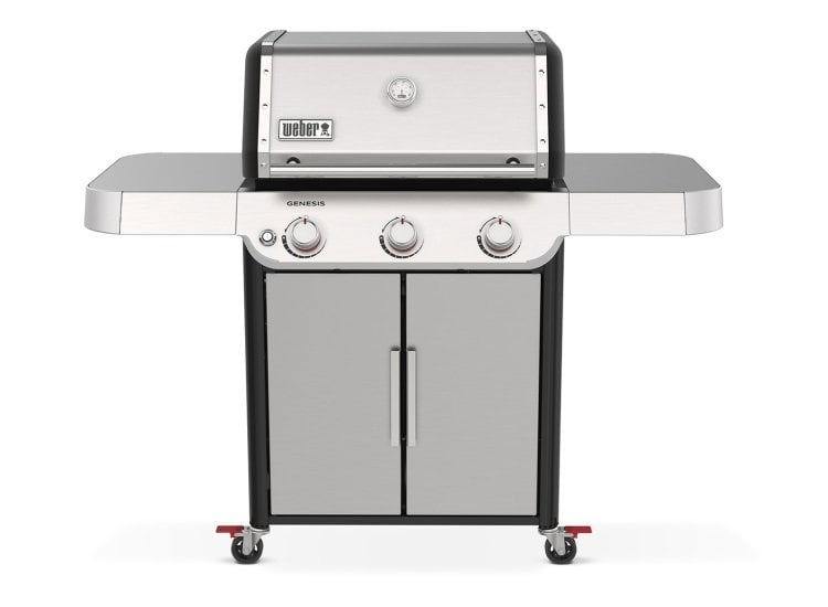 Weber Spirit Gas Grills Under $150 Weber Genesis S-315 Liquid