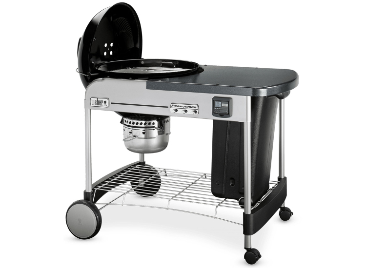 Weber 22" Black Performer Premium Charcoal Grill - 15401001