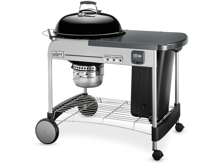 Weber 22" Black Performer Premium Charcoal Grill - 15401001