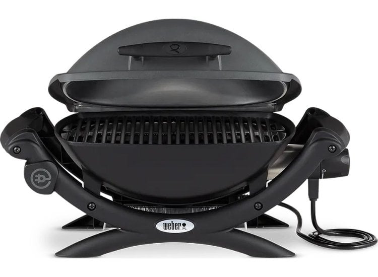 Weber Q 1400 Portable Electric Outdoor Grill 52020001 Abt