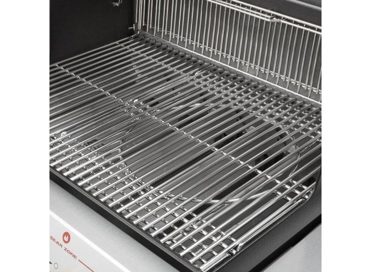 Weber GENESIS S-435 Liquid Propane Grill with Side Burner