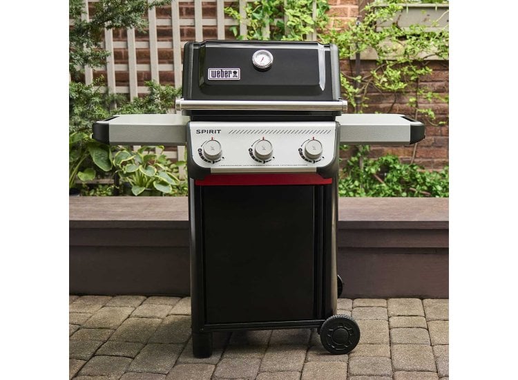 Weber Spirit E-310 Liquid Propane Gas Grill in Black 1500788