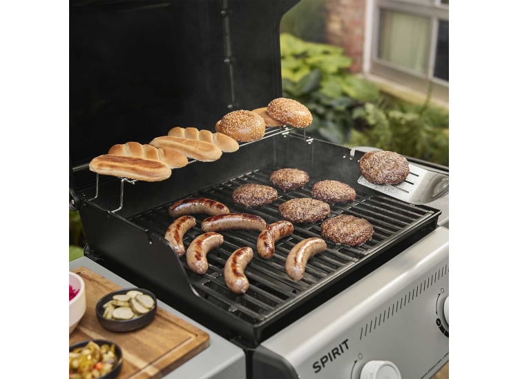 Weber Spirit E-210 Liquid Propane Gas Grill in Black - 1501000