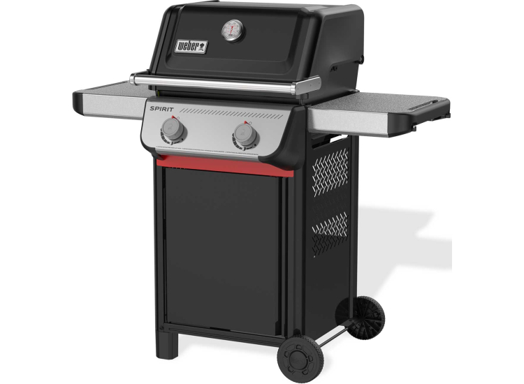 Weber Spirit E-210 Liquid Propane Gas Grill in Black - 1501000