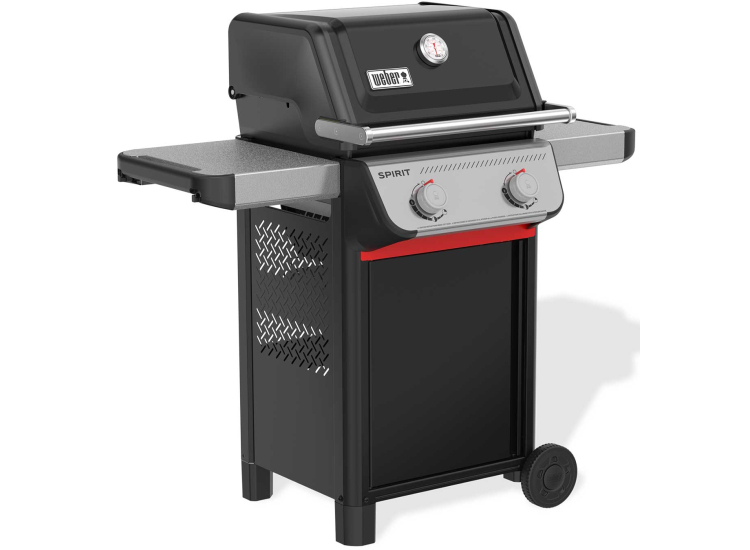 Weber Spirit E-210 Liquid Propane Gas Grill in Black - 1501000