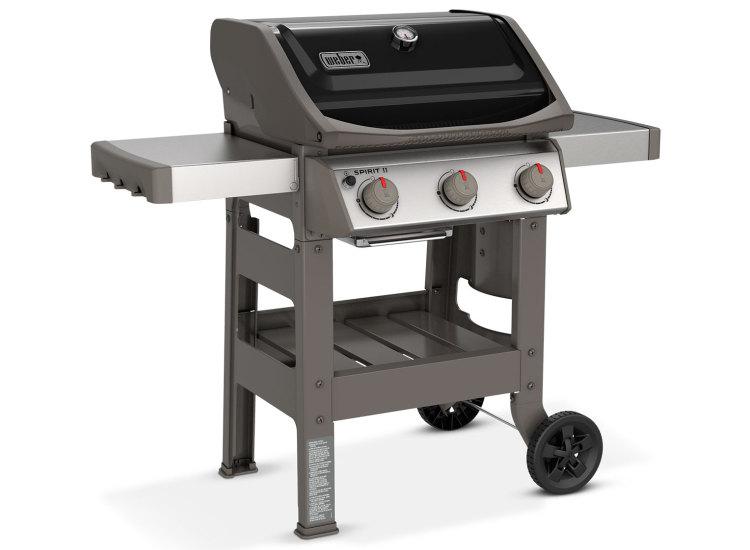 Weber Spirit II E-310 Black Natural Gas Grill - 49010001