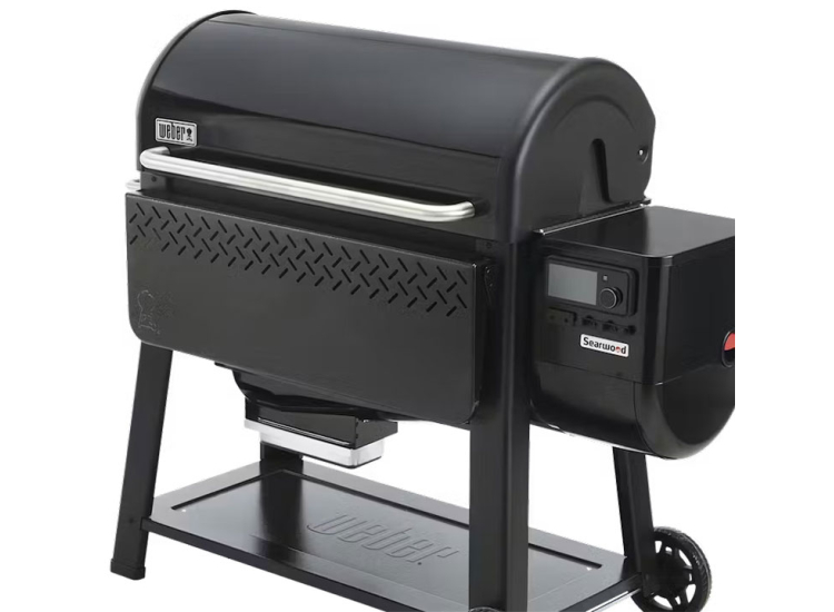 Weber Table Front in Black - 3400109