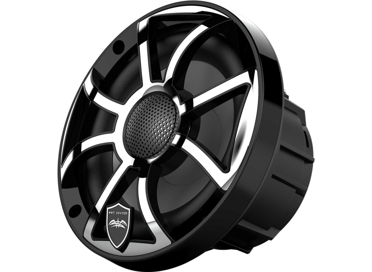 Wet Sounds Marine Coaxial Speakers Revo Series 6.5-Inch (Pair) - REVO 6 XS B SS V3