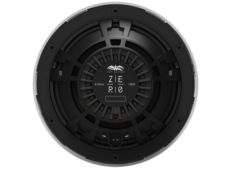 Wet Sounds Marine Speakers Zero Series 8-Inch (Pair) - ZERO 8 XZ-W