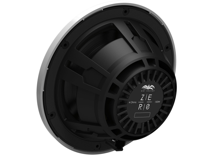 Wet Sounds Marine Speakers Zero Series 8-Inch (Pair) - ZERO 8 XZ-W