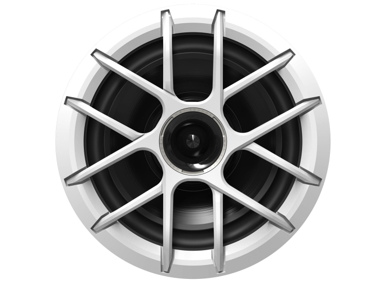 Wet Sounds Marine Speakers Zero Series 8-Inch (Pair) - ZERO 8 XZ-W