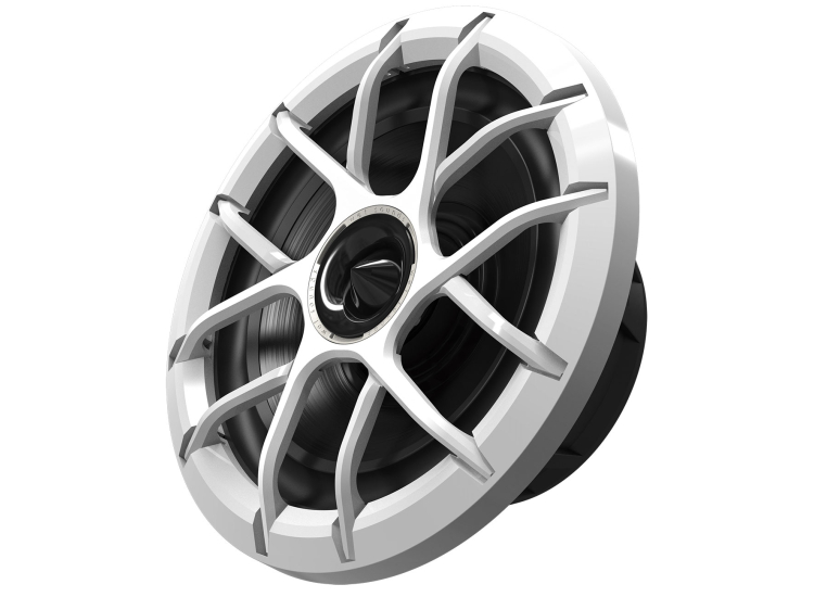 Wet Sounds Marine Speakers Zero Series 8-Inch (Pair) - ZERO 8 XZ-W