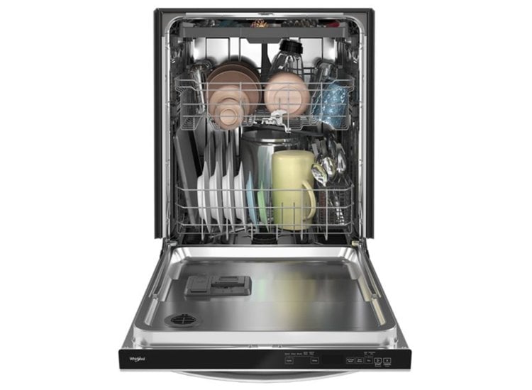 Whirlpool Dishwasher What Is The Highest Rated Dishwasher