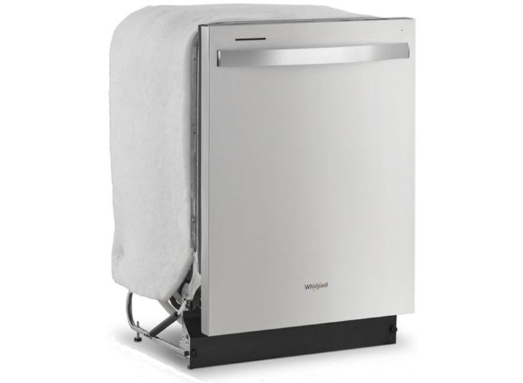 Whirlpool 24" Fingerprint Resistant Stainless Steel Dishwasher With Boost Cycle - WDT540HAMZ