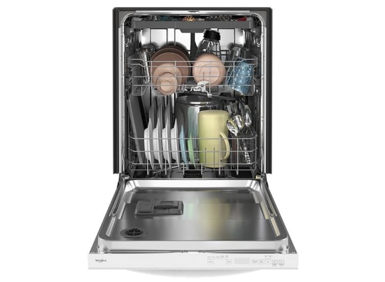 Third Rack Sales On Dishwashers At Lowes Whirlpool
