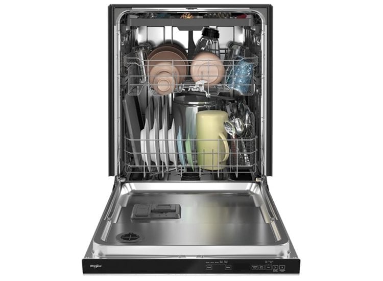 Whirlpool Large Capacity Dishwasher with 3rd Rack Abt