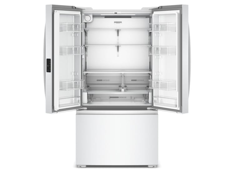Whirlpool 24 Cu. Ft. Counter-Depth French Door Refrigerator 36-Inch Wide in White - WRFC3036RW