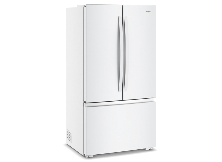 Whirlpool 24 Cu. Ft. Counter-Depth French Door Refrigerator 36-Inch Wide in White - WRFC3036RW