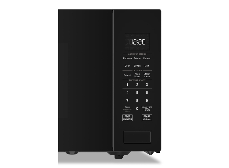 Whirlpool 2.2 Cu. Ft. Countertop Microwave in Black - WMCS7024SB