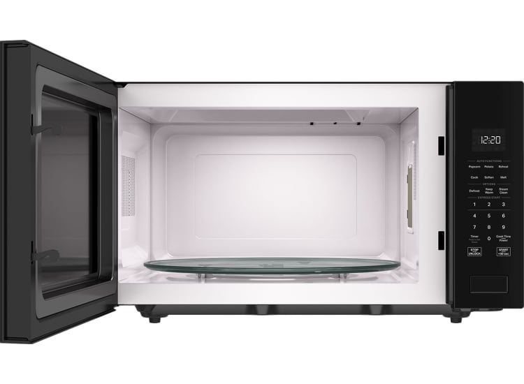Whirlpool 2.2 Cu. Ft. Countertop Microwave in Black - WMCS7024SB
