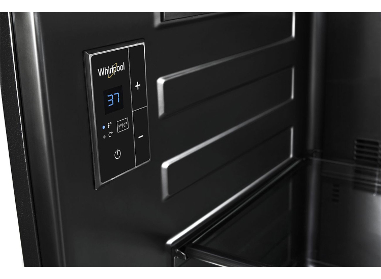 Whirlpool 24" Fingerprint Resistant Stainless Steel Undercounter Refrigerator - WUR50X24HZ