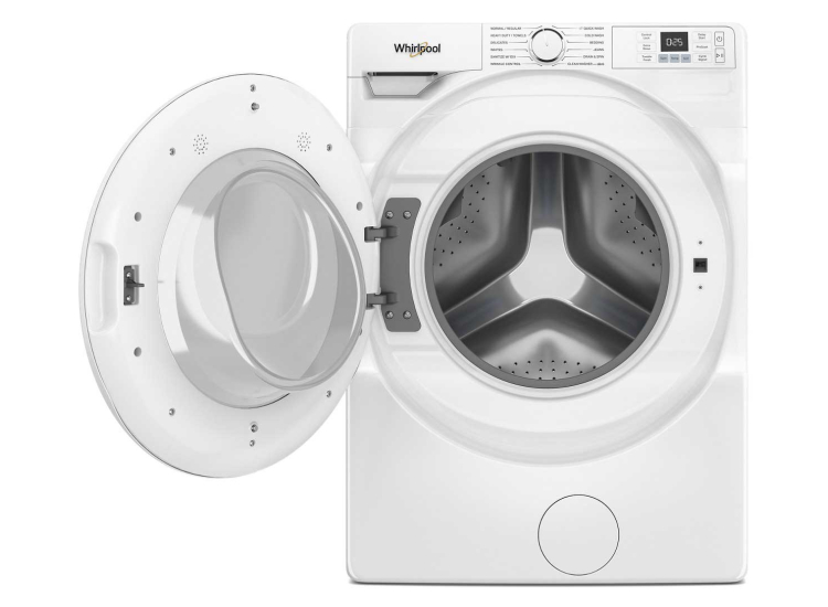 Whirlpool Front Load Washer with Tumble Fresh Option 4.5 Cu. Ft. in White - WFW4720RW