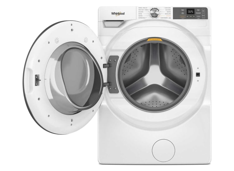 Whirlpool Smart Front Load Washer with FreshFlow Vent System 4.5 Cu. Ft. in White - WFW5720RW