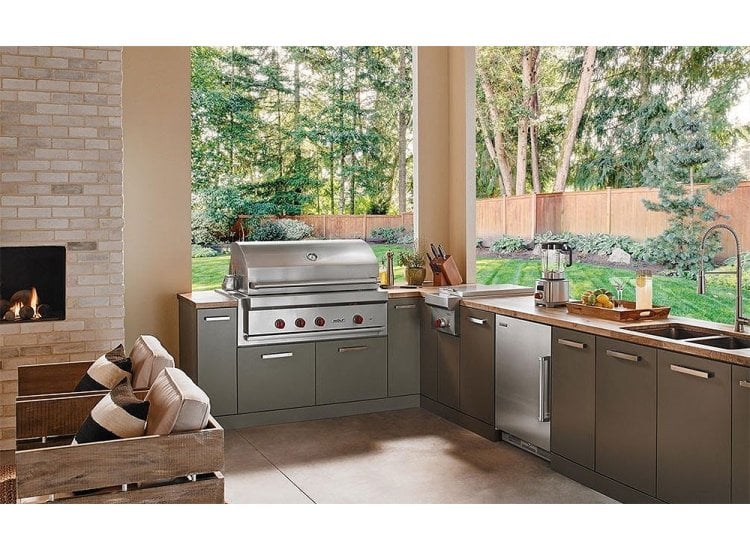 Wolf Gas Wolf Outdoor Griddle Wolf 42