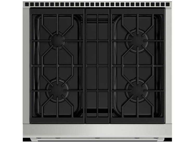 Wolf R304 Wolf 30 In. Stainless Steel Gas Range, 4 Burners GR304 | Abt