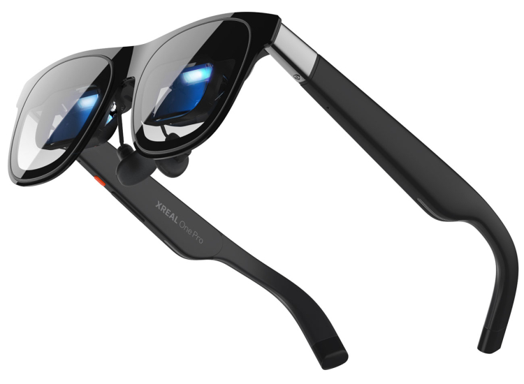 XREAL One Pro AR Glasses Large (IPD 66-75mm) in Black - X1112-L