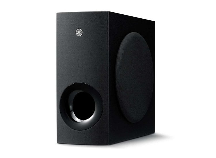 Subwoofer Yamaha 40 Soundbar Wireless Subwoofer Yamaha Musiccast