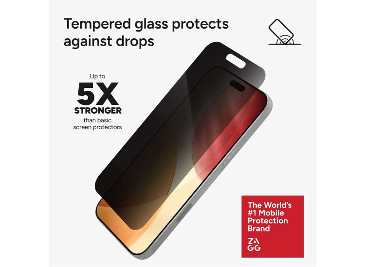 Zagg Glass XTR iPhone 17 Pro Max Screen Protector 200118666 Abt
