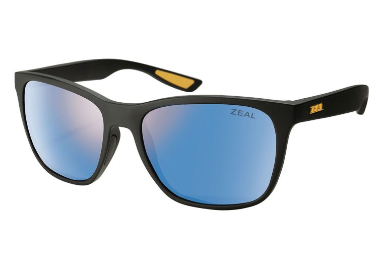 Zeal Optics Fremont Plant-Based Rectangular Polarized Sunglasses