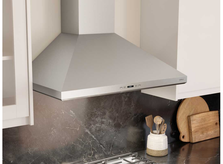 Zephyr Siena Wall Range Hood 36-Inch in Stainless Steel - ZSIE36DS