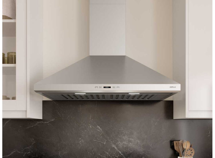 Zephyr Siena Wall Range Hood 36-Inch in Stainless Steel - ZSIE36DS