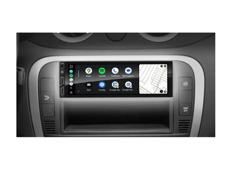 ZZ-2 Wireless CarPlay and Android Auto Multimedia Center - MPPLAY
