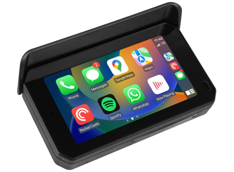 ZZ-2 Bike2Play Motorcycle Interface with Apple CarPlay and Android Auto - BIKE2PLAY