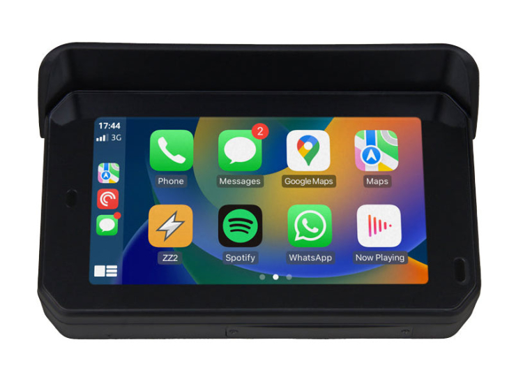 ZZ-2 Bike2Play Motorcycle Interface with Apple CarPlay and Android Auto - BIKE2PLAY