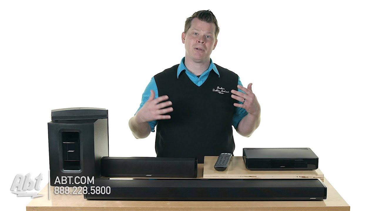 Bose SoundTouch Home Theater Systems 120 & 130 - Overview | Abt Videos