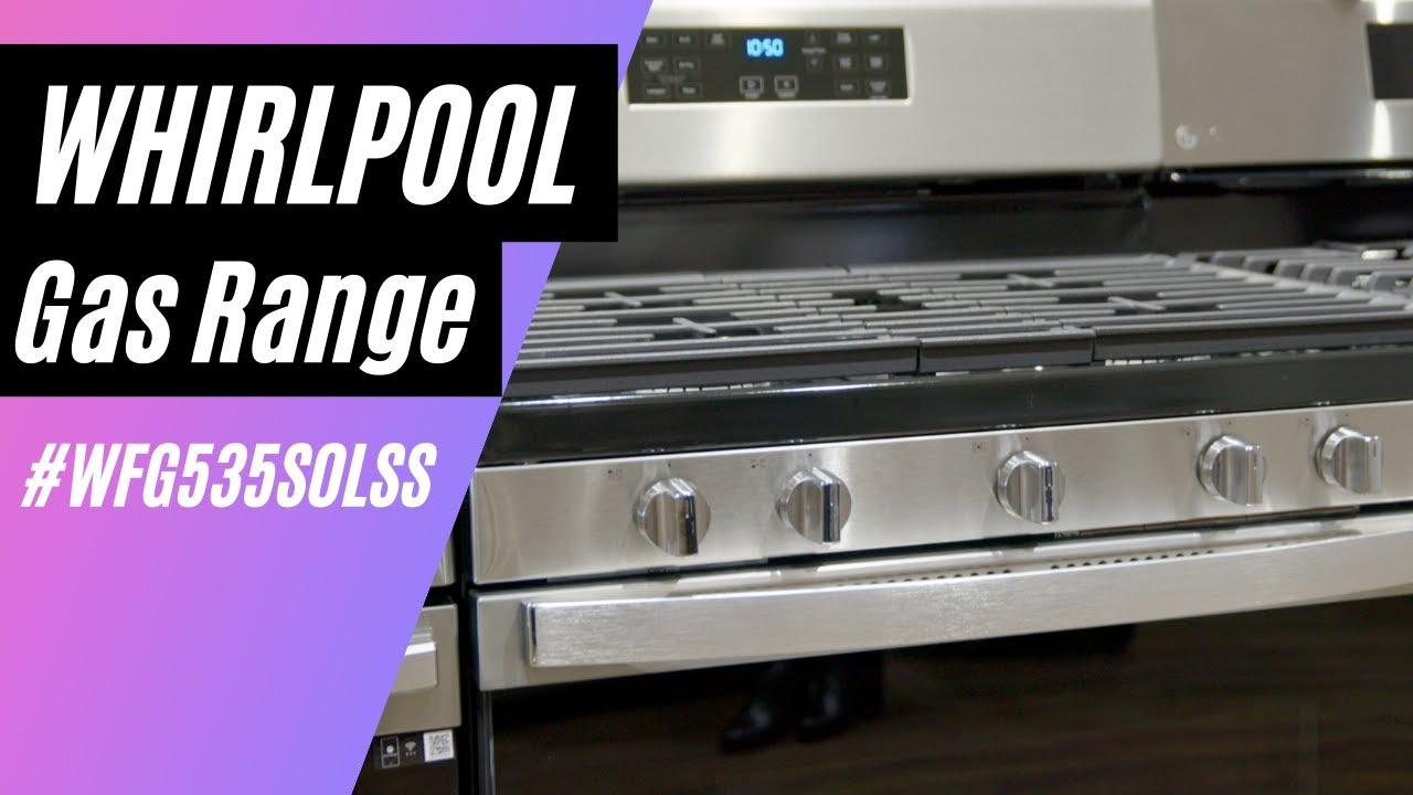 Whirlpool WFG535S0LS Gas Range with 5-in-1 Air Fry Oven | Abt