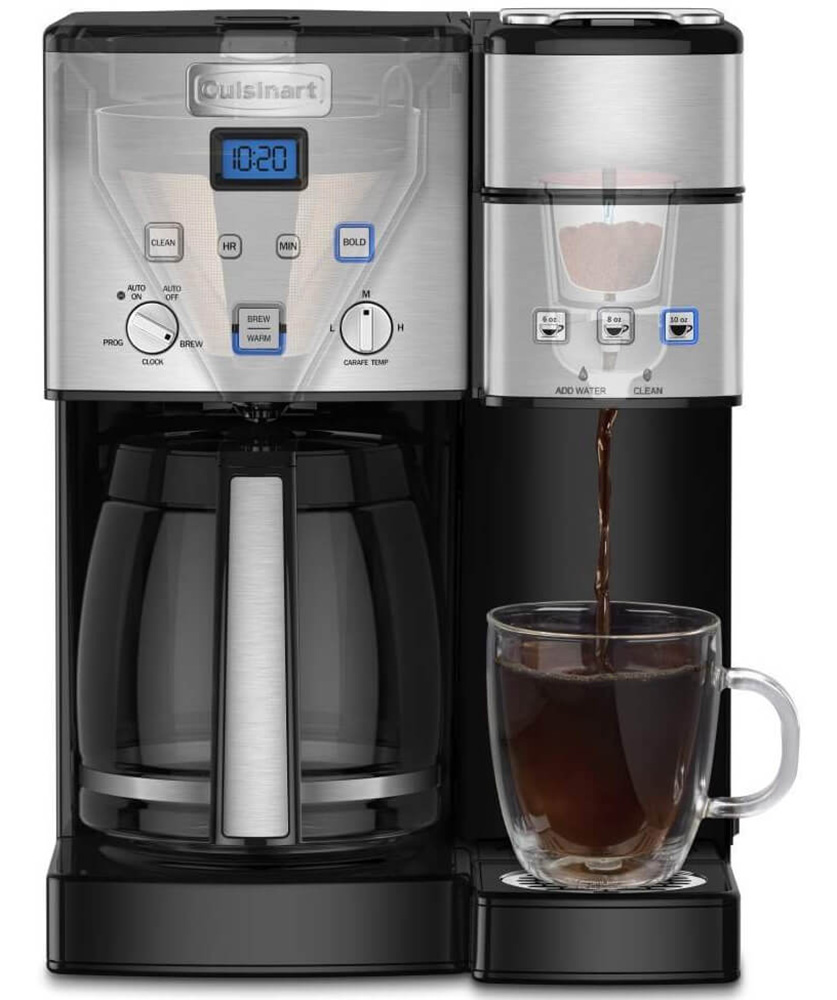 Cuisinart Coffee Center Coffeemaker | Abt