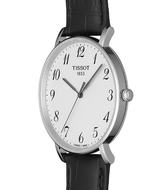 Tissot Everytime Large Silver Men's Watch - T1096101603200