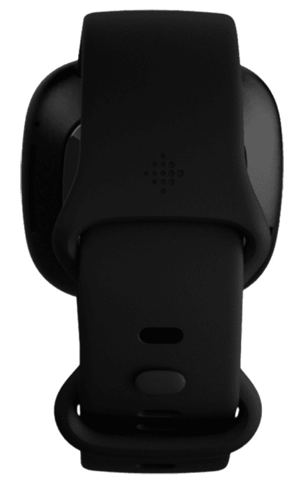 Fitbit Versa 3 Black Fitness Smartwatch - FB511BKBK | Abt