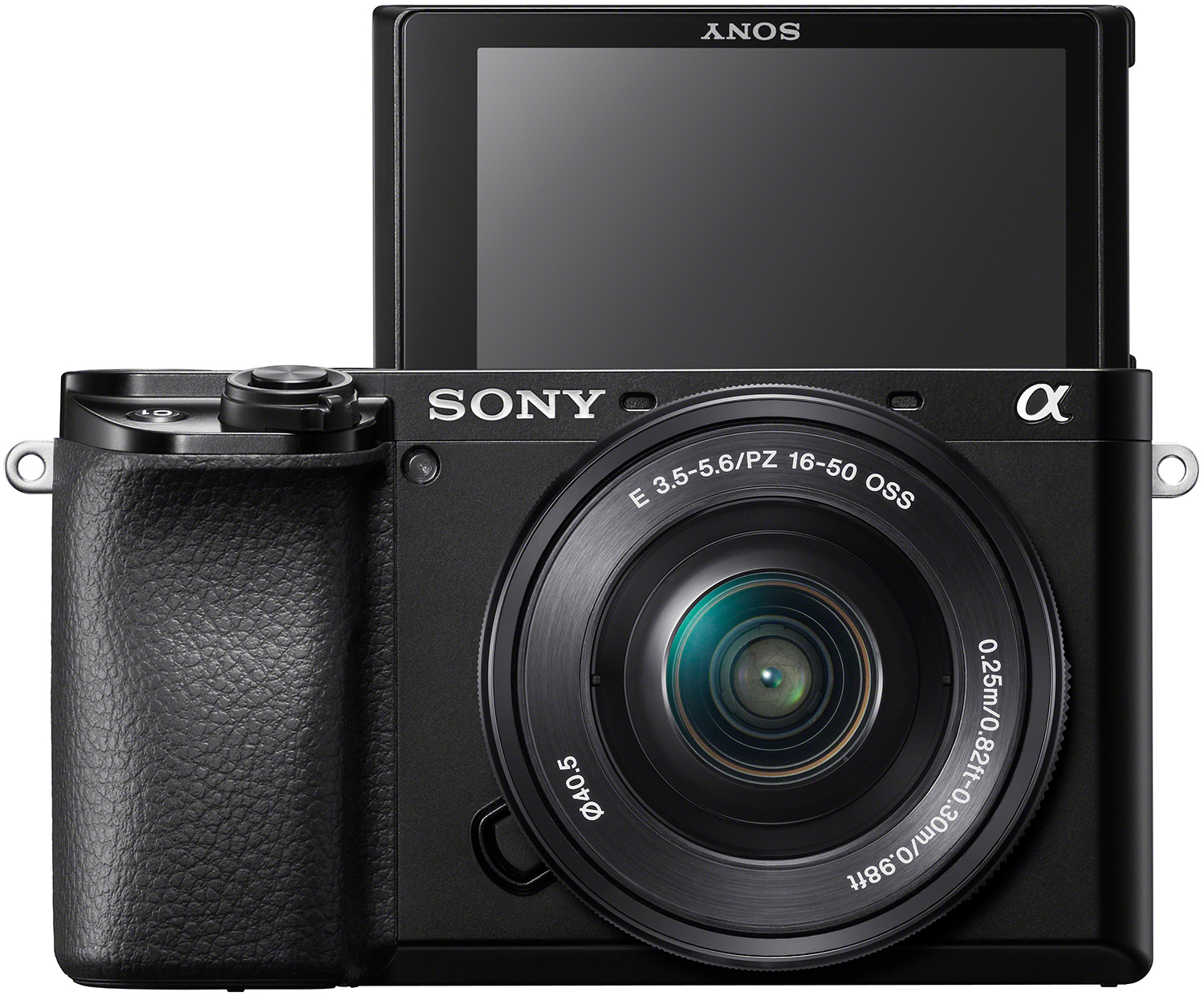 Sony a6100 Mirrorless Camera With Lens - ILC-E6100L/B