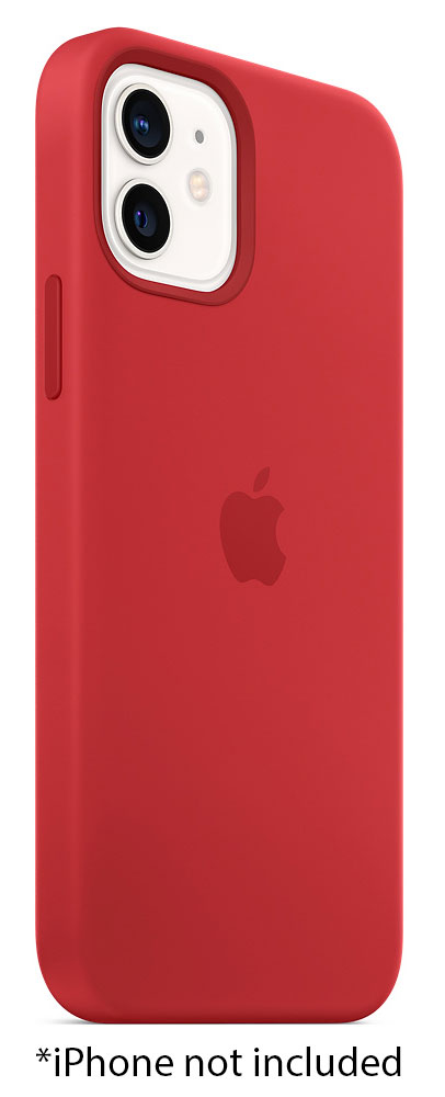 Apple Iphone 12 12 Pro Red Case With Magsafe Mhl63zm A
