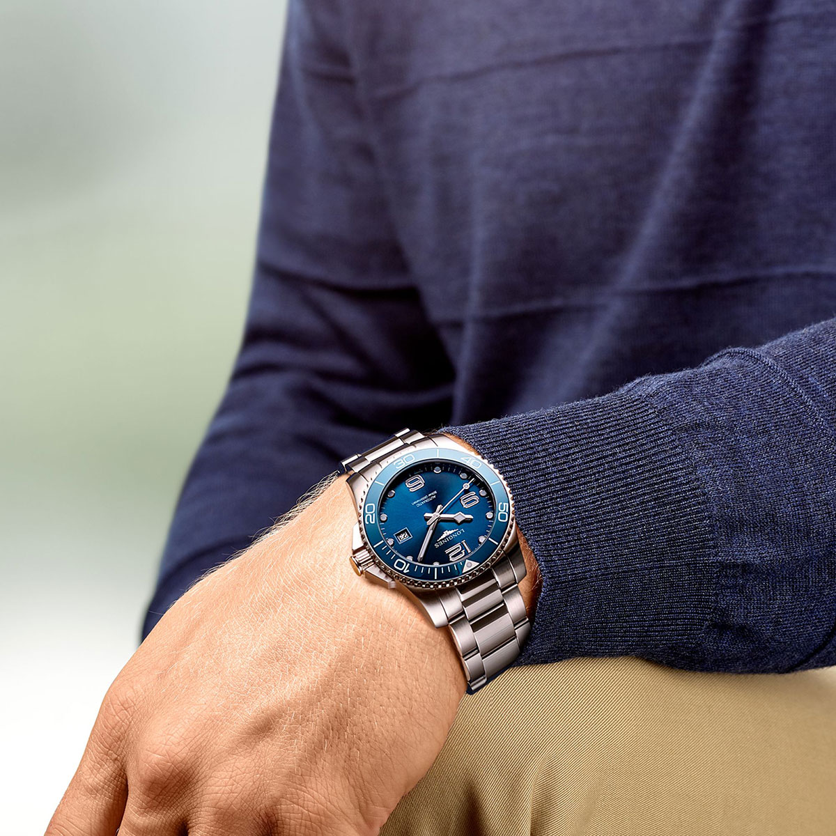 Longines HydroConquest Automatic Blue 