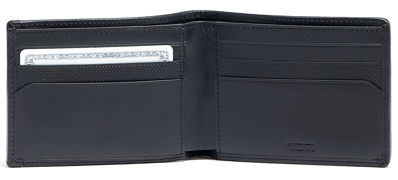 tumi alpha double billfold